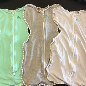 Love to dream swaddle up